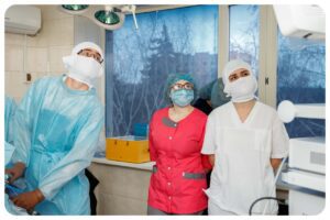 Артроскопия голеностопного сустава в областной больнице Запорожья