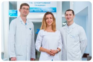 Лечение артроза коленного сустава в областной больнице Запорожья